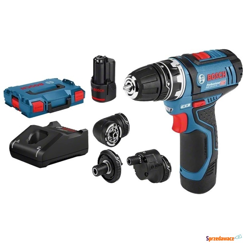 Bosch GSR 12V-15 FC Set - Wkrętarki - Włocławek