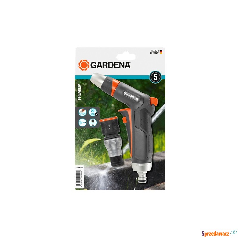 Gardena Premium pistolet 18306-20 - Węże, taśmy kroplują... - Siedlce