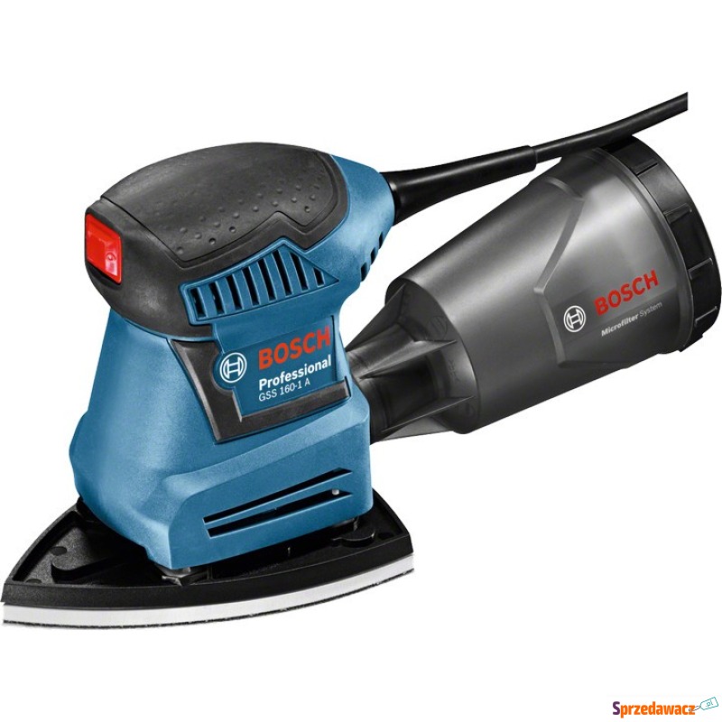 Bosch GSS 160-1 A Multi + walizka - Szlifierki, polerki - Bydgoszcz