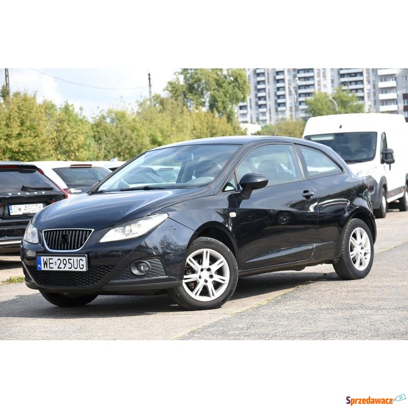 Seat IBIZA 2010 prod. 1.6 105KM Benzyna* Klima*... - Samochody osobowe - Warszawa