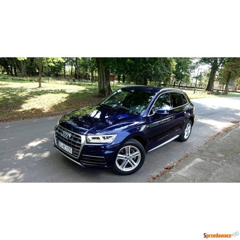 Audi Q5  SUV 2017,  2.0 diesel - Na sprzedaż za 119 900 zł - Buczek