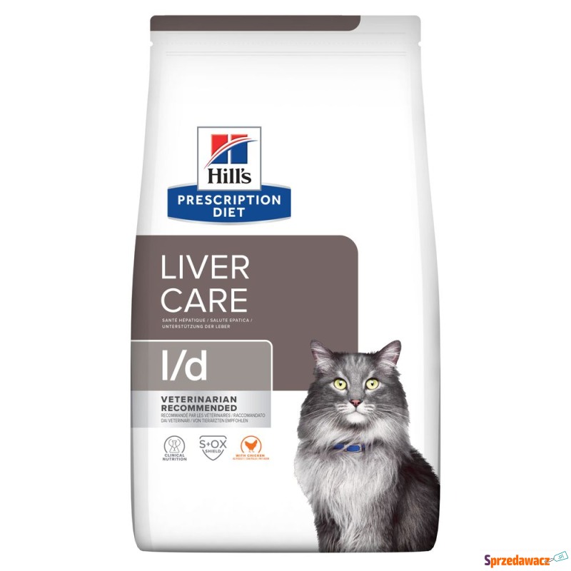 Hill's Prescription Diet l/d Liver Care, kurczak... - Karmy dla kotów - Radom