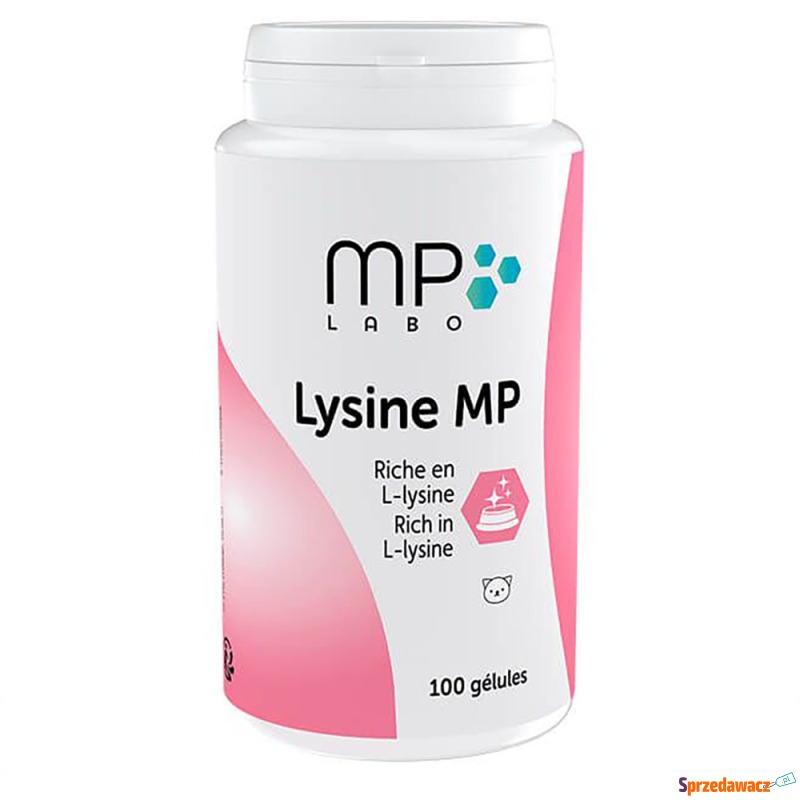 MP Labo Lysine MP - 100 kapsułek - Akcesoria dla kota - Chorzów