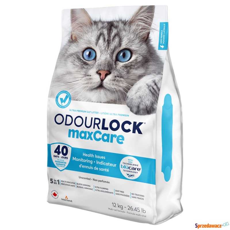 ODOURLOCK żwirek dla kota MaxCare - 12 kg - Żwirki do kuwety - Inowrocław