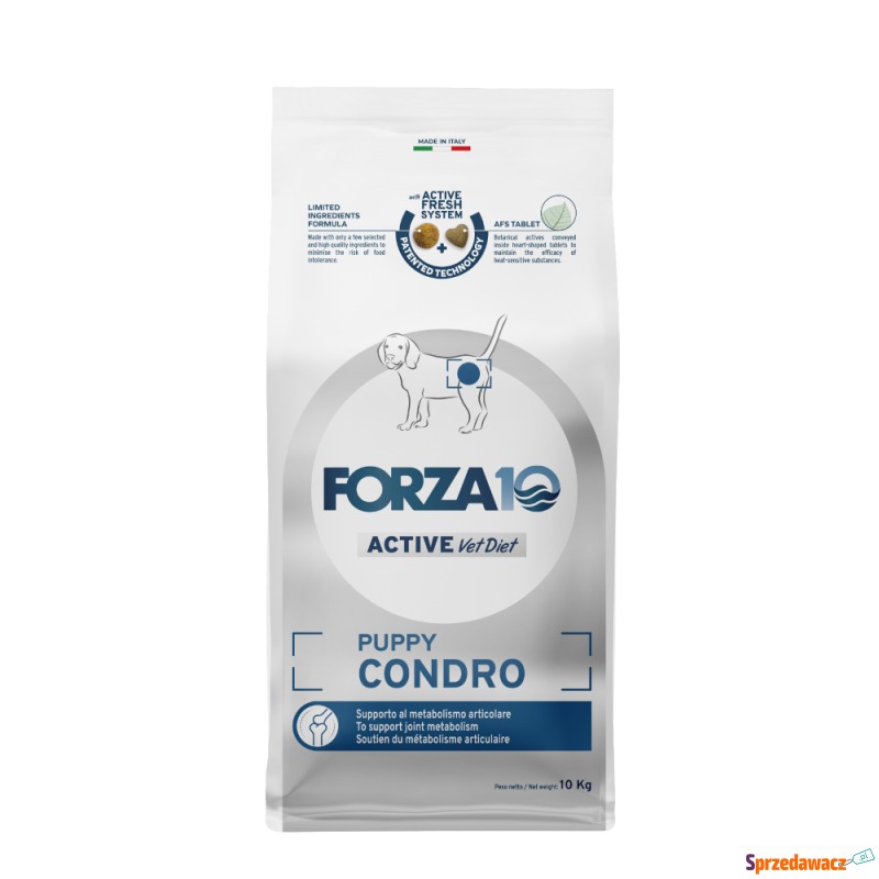 Forza 10 Active Line - Puppy Condro Active - 10... - Karmy dla psów - Jelenia Góra