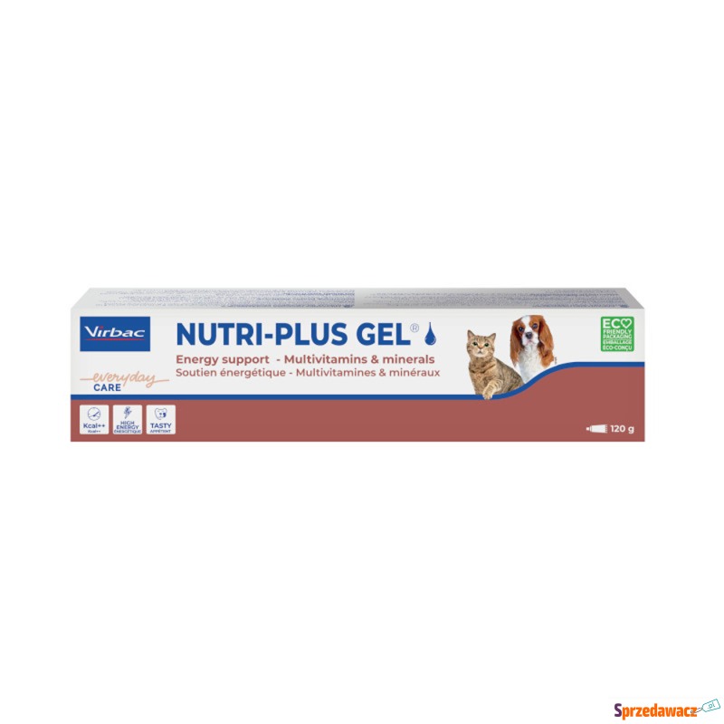 Virbac Nutri-Plus Gel dla psów i kotów - 2 x 120... - Akcesoria dla psów - Tarnowskie Góry