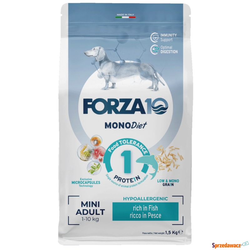 Forza 10 Mini Diet, z rybą - 1,5 kg - Karmy dla psów - Słupsk