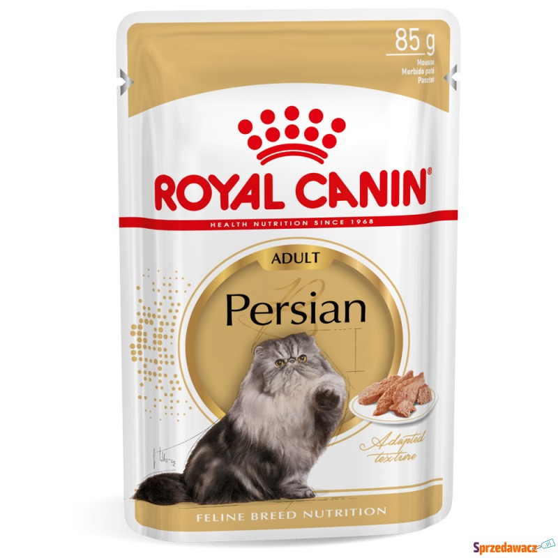 Royal Canin Persian Adult Mousse - 24 x 85 g - Karmy dla kotów - Łowicz