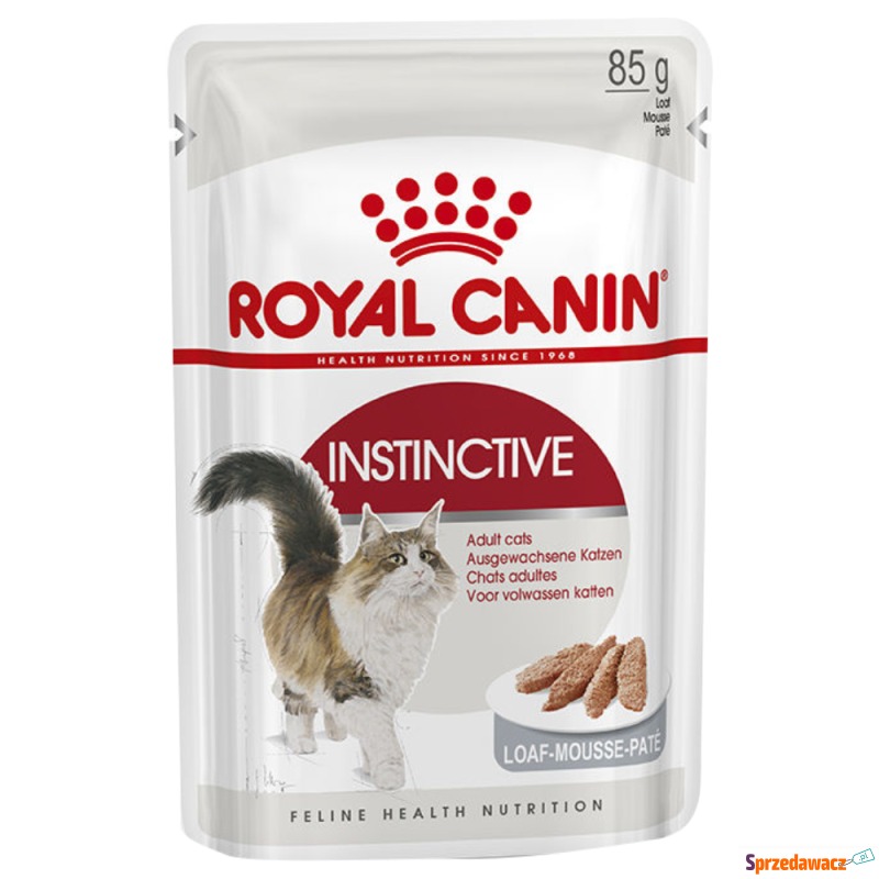 Megapakiet Royal Canin, 24 x 85 g - Instinctive... - Karmy dla kotów - Chruszczobród