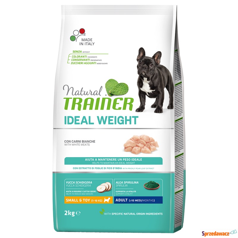 Trainer Natural Weight Care Small & Toy - 2 kg - Karmy dla psów - Zielona Góra