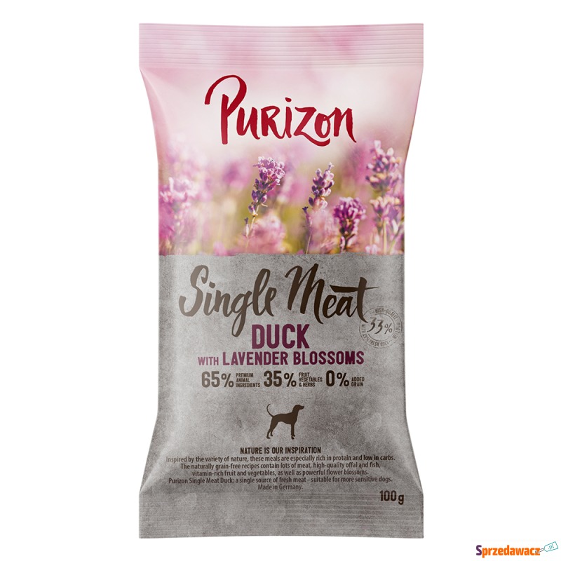 Purizon Single Meat Adult, kaczka z jabłkiem i... - Karmy dla psów - Szczecin