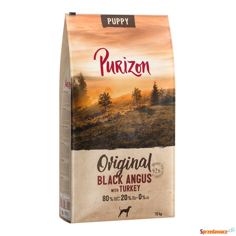 Purizon Puppy, wołowina Black Angus i indyk -... - Karmy dla psów - Starachowice