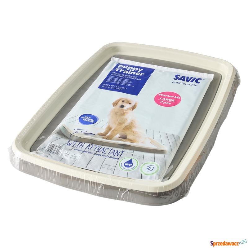 Savic Puppy Trainer Starter Set, kuweta dla psa... - Akcesoria dla psów - Inowrocław