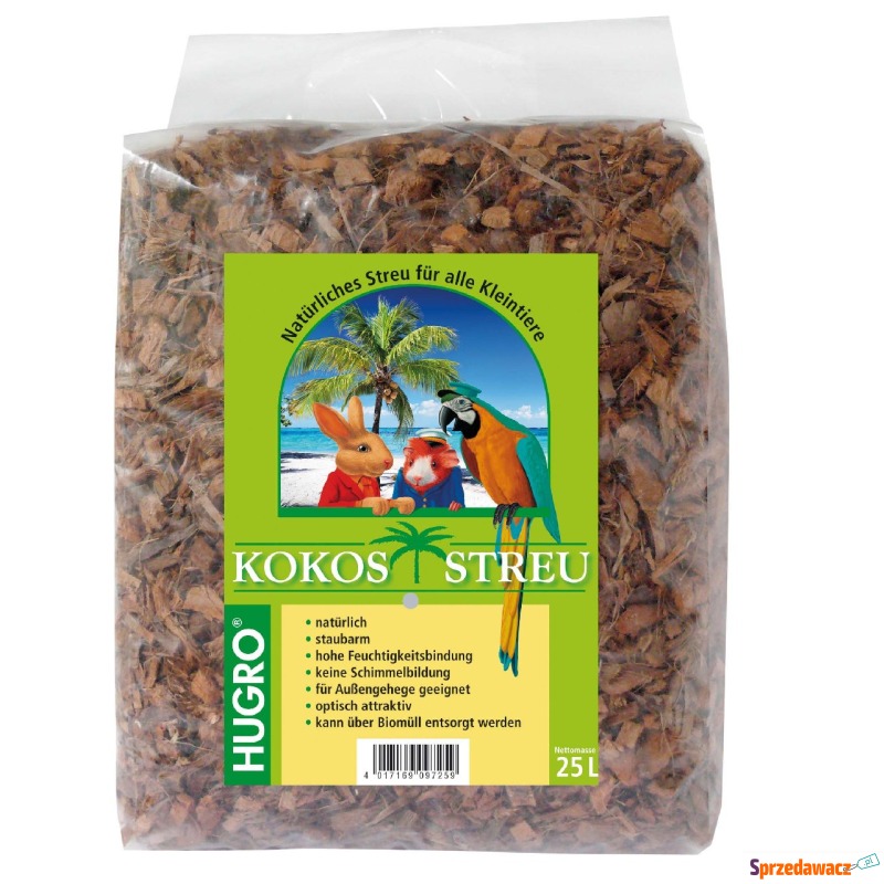 Hugro, ściółka kokosowa - 2 x 25 l - Akcesoria - Ostrołęka