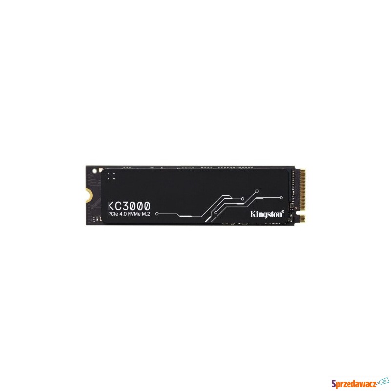 KINGSTON DYSK SSD SKC3000D/512G KC3000 NVMe M.2 - Dyski twarde - Orzesze