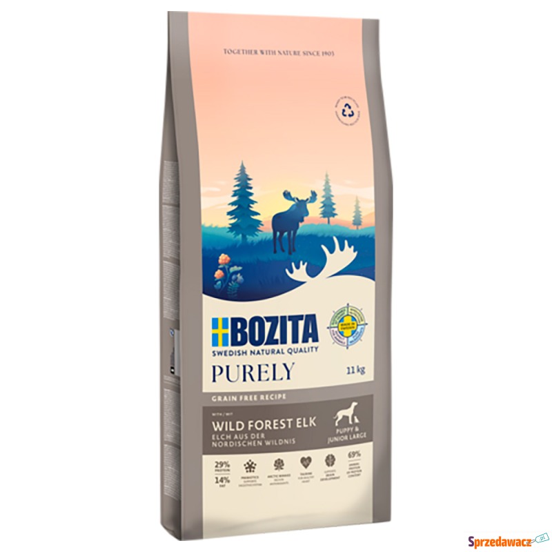 Bozita Dog Purely Grain Free Puppy & Junior Large,... - Karmy dla psów - Katowice