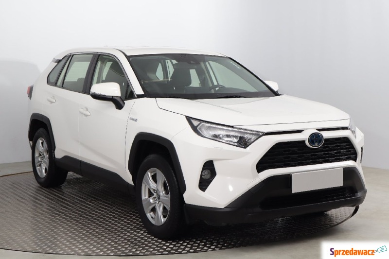 Toyota RAV 4 2.5 Hybrid (222KM), 2020 - Samochody osobowe - Bielany Wrocławskie