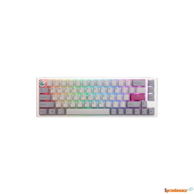 Ducky One 3 Mist Grey SF Klawiatura Gamingowa,... - Klawiatury - Tychy