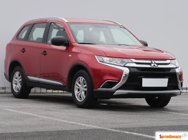 Mitsubishi Outlander  SUV 2017,  2.0 benzyna - Na sprzedaż za 75 999 zł - Lublin