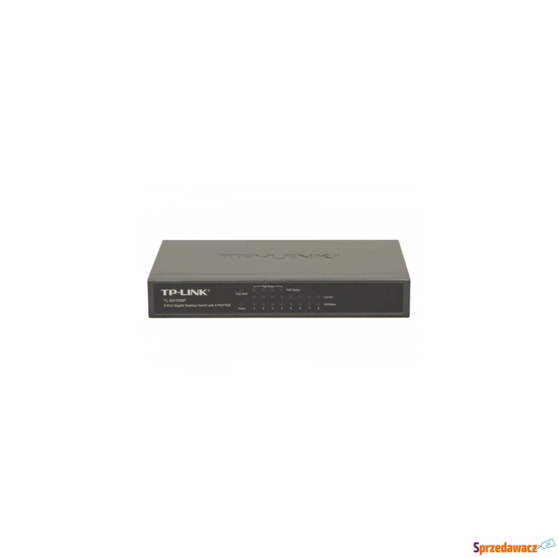 TP-Link Przełšcznik 8-Port Gigabit PoE Switch - Switche - Bydgoszcz