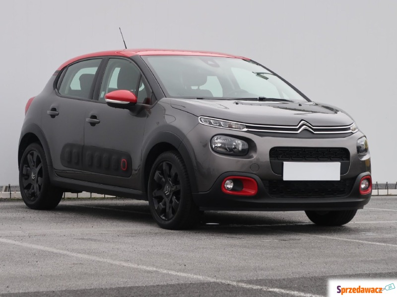 Citroen C3  Hatchback 2018,  1.2 benzyna - Na sprzedaż za 44 999 zł - Lublin