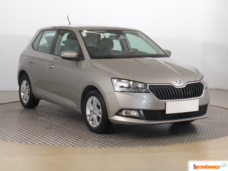 Skoda Fabia 1.0 TSI (95KM), 2018 - Samochody osobowe - Zabrze