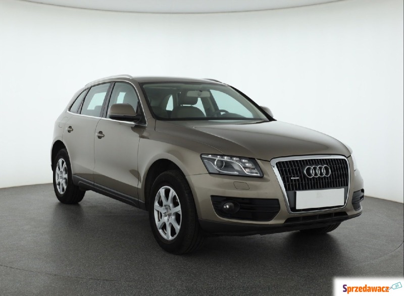 Audi Q5 2.0 TDI (170KM), 2009 - Samochody osobowe - Piaseczno