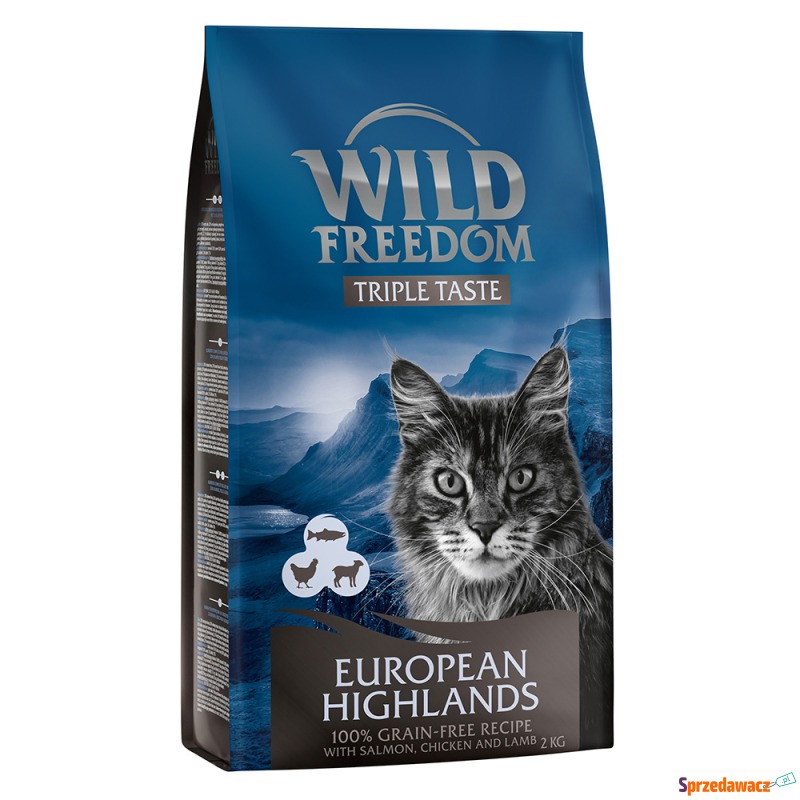 Wild Freedom „European Highlands" - receptura... - Karmy dla kotów - Bydgoszcz