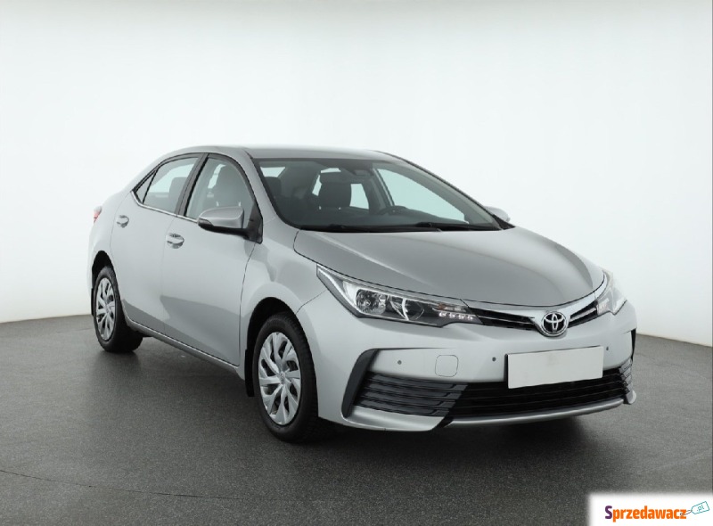 Toyota Corolla 1.3 Dual VVT-i (99KM), 2017 - Samochody osobowe - Piaseczno