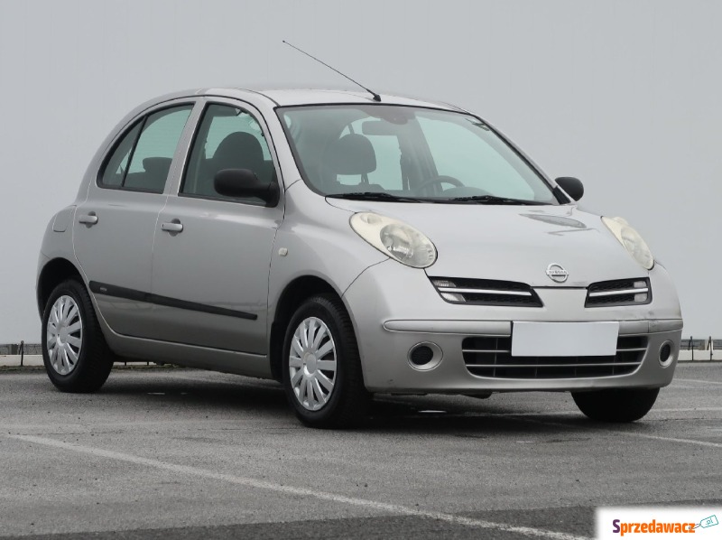 Nissan Micra  Hatchback 2005,  1.3 benzyna - Na sprzedaż za 9 999,00 zł - Lublin