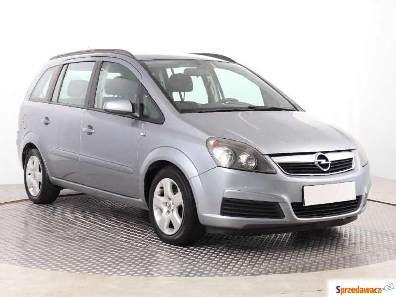 Opel Zafira 1.9 CDTI (120KM), 2006 - Samochody osobowe - Katowice