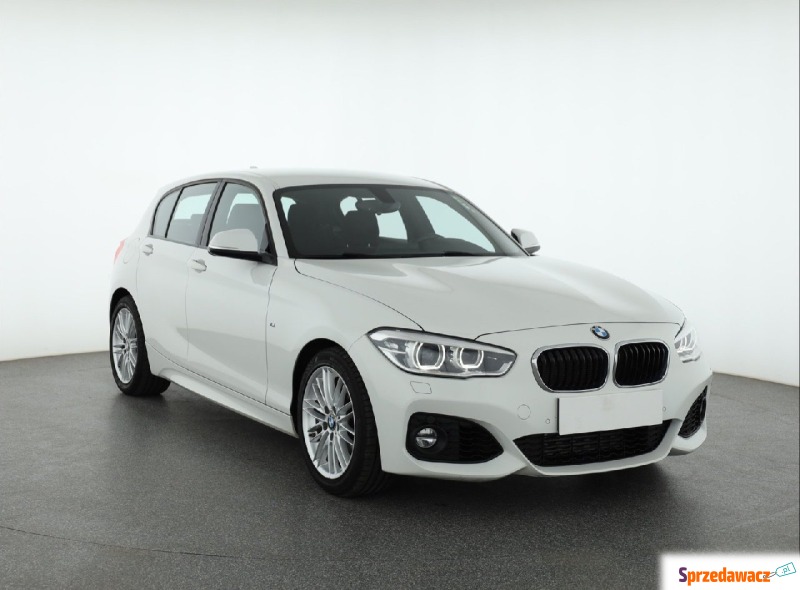 BMW 1 118i (136KM), 2017 - Samochody osobowe - Piaseczno