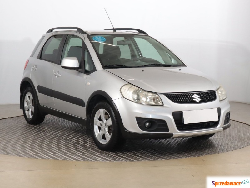 Suzuki SX4 1.6 VVT (120KM), 2010 - Samochody osobowe - Zabrze