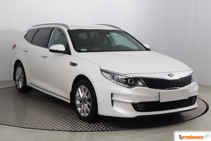 Kia Optima 1.7 CRDI (141KM), 2017 - Samochody osobowe - Bielany Wrocławskie