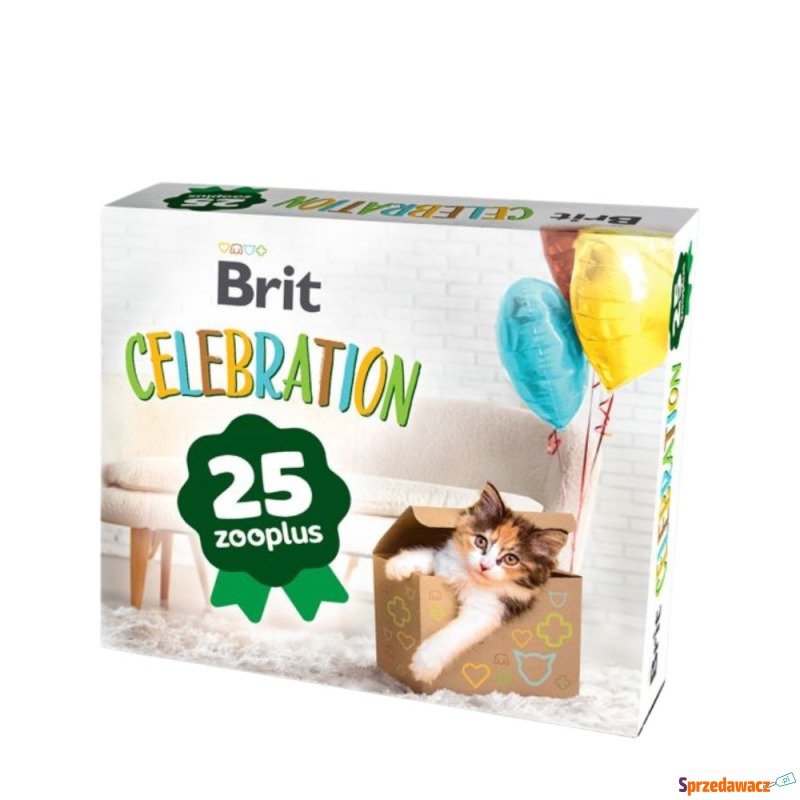 Brit Care Celebration Box dla kotów - Pudełko... - Karmy dla kotów - Chorzów