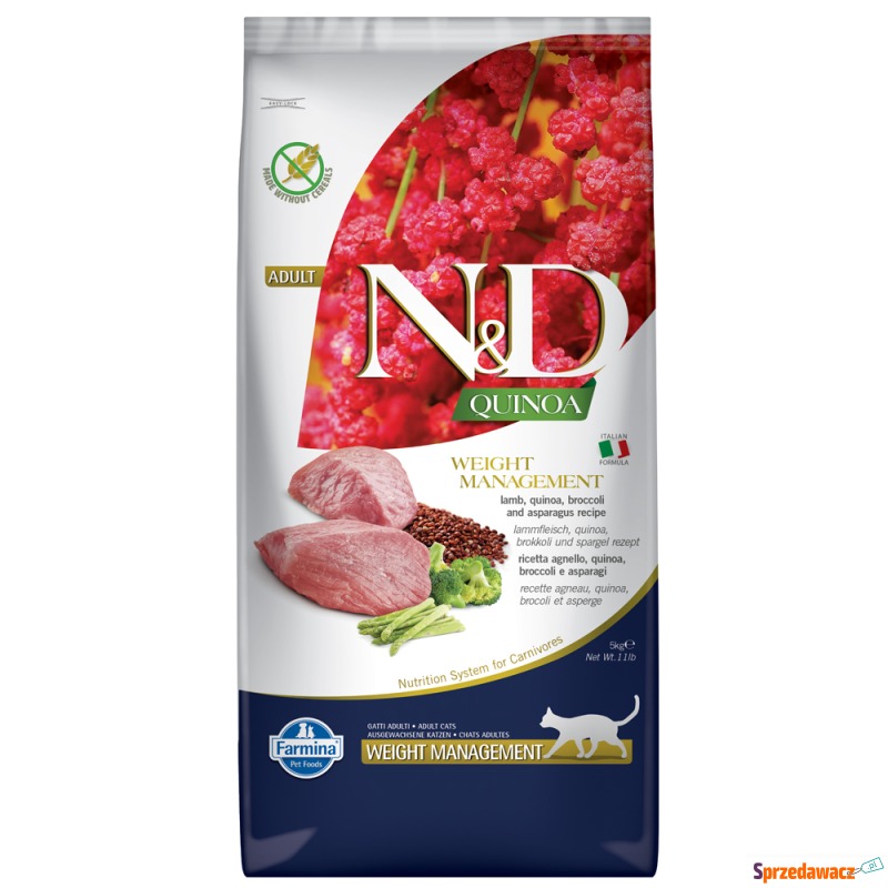 Farmina N&D Adult Quinoa Weight Management Ja... - Karmy dla kotów - Bytom