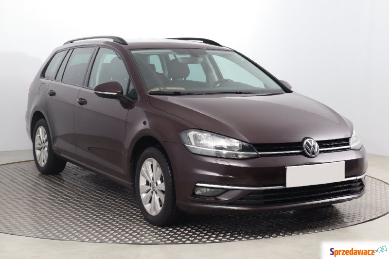 VW Golf 1.6 TDI (115KM), 2017 - Samochody osobowe - Bielany Wrocławskie