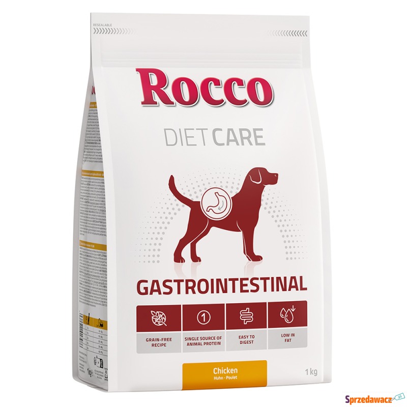 Rocco Diet Care Gastro Intestinal, kurczak - 5... - Karmy dla psów - Warszawa