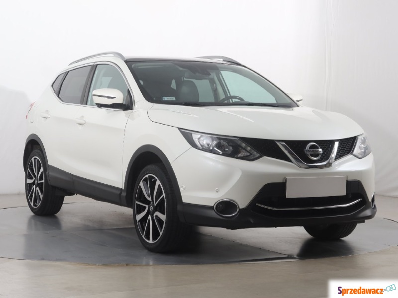 Nissan Qashqai  SUV 2015,  1.2 benzyna - Na sprzedaż za 59 999 zł - Katowice