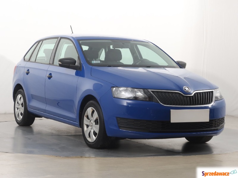 Skoda Rapid Spaceback 1.0 TSI (95KM), 2018 - Samochody osobowe - Katowice