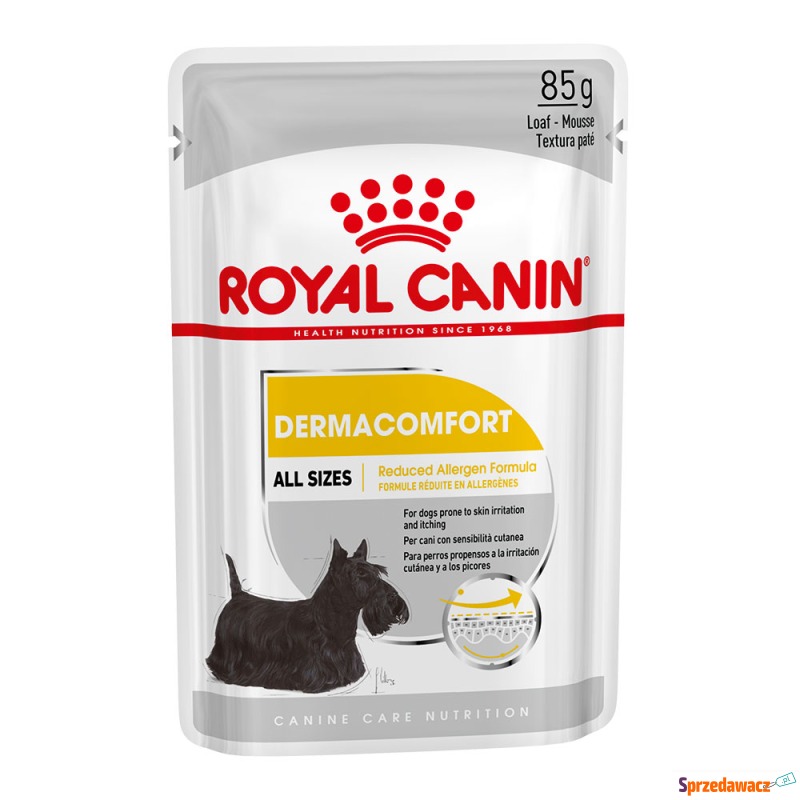 Royal Canin Dermacomfort, mus - 12 x 85 g - Karmy dla psów - Katowice