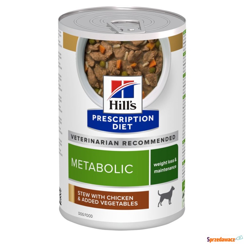 Hill's Prescription Diet Metabolic Ragout, kurczak... - Karmy dla psów - Tarnów