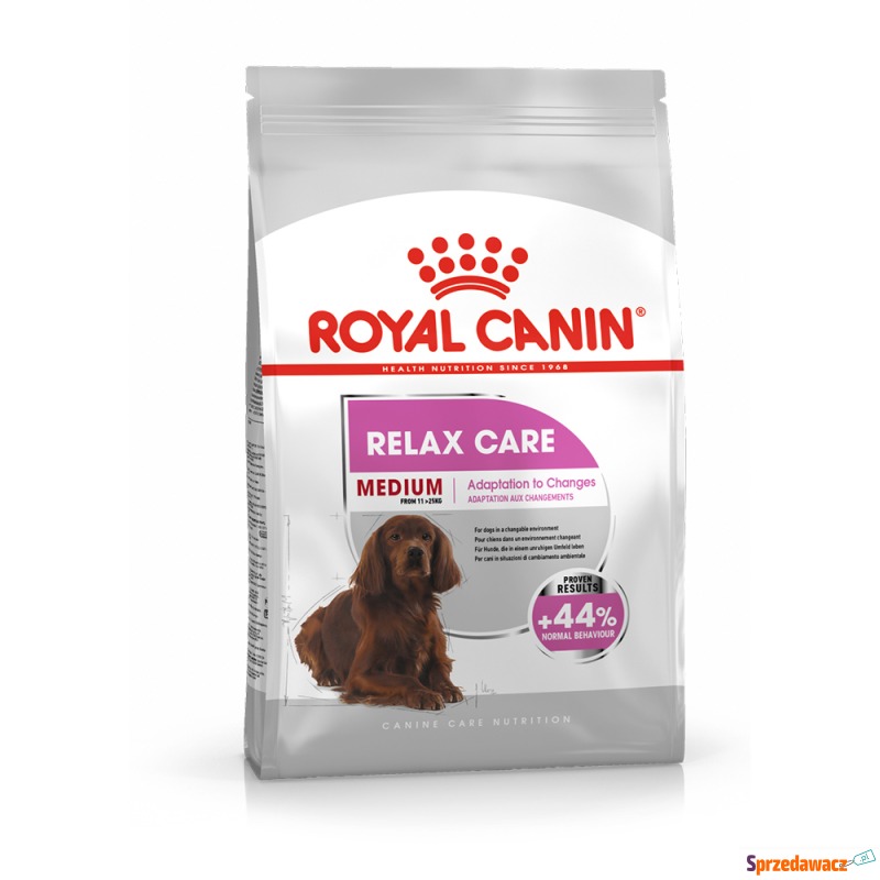 Royal Canin Relax Care Medium - 10 kg - Karmy dla psów - Szczecinek