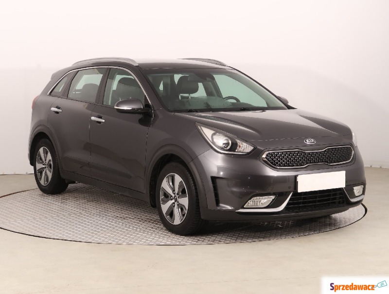 Kia Niro  SUV 2018,  1.6 benzyna - Na sprzedaż za 77 999 zł - Grabówka