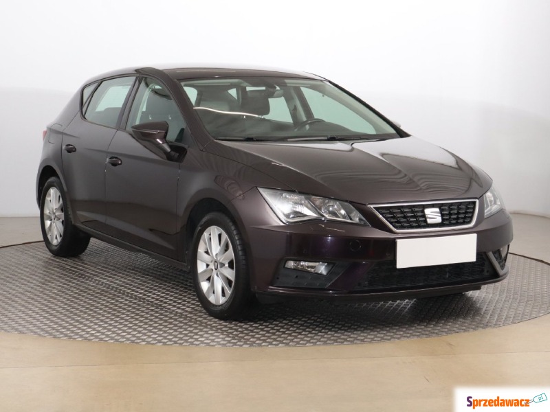 Seat Leon 1.4 TSI (125KM), 2017 - Samochody osobowe - Zabrze