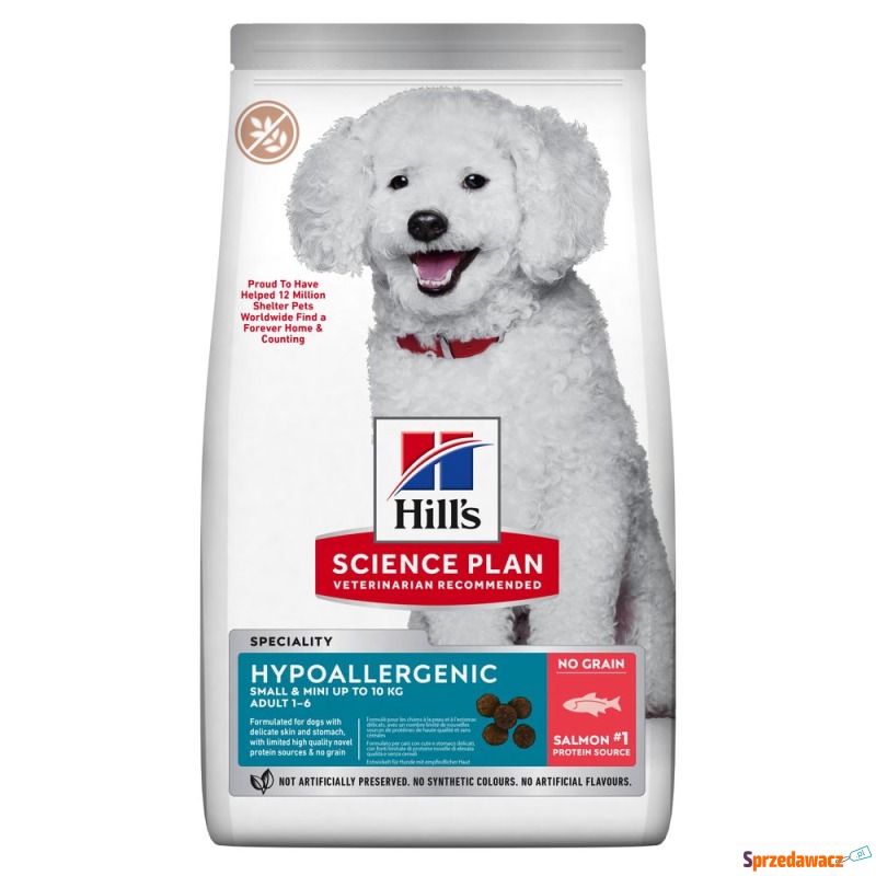 Hill's Science Plan Adult Hypoallergenic Small... - Karmy dla psów - Rybnik