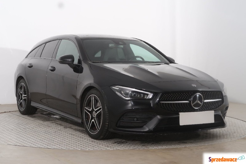 Mercedes CLA 200d (150KM), 2019 - Samochody osobowe - Chorzów