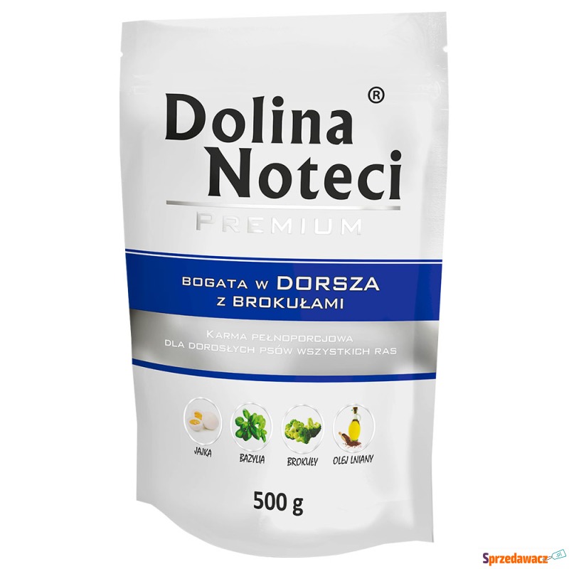 Megapakiet Dolina Noteci Premium w saszetkach,... - Karmy dla psów - Olsztyn