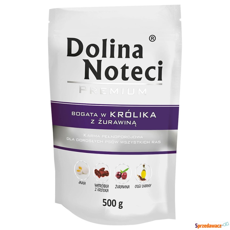 Dolina Noteci Premium w saszetkach, 10 x 500 g... - Karmy dla psów - Wrocław