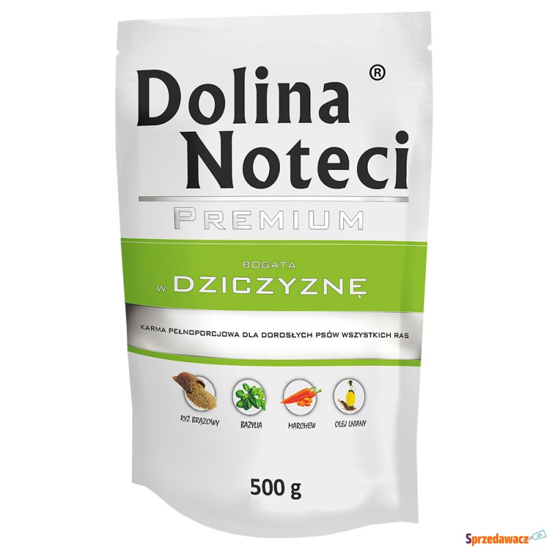 Dolina Noteci Premium w saszetkach, 10 x 500 g... - Karmy dla psów - Bielsko-Biała